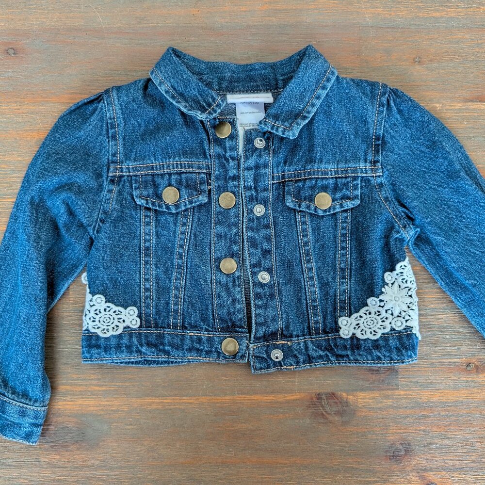 Baby Girl denim jacket 24 months